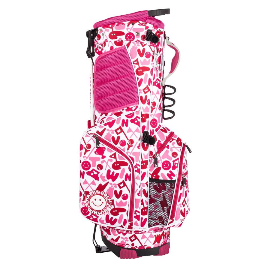 キャディバック WINWIN STYLE ウィンウィンスタイル ピンク 【公式通販】