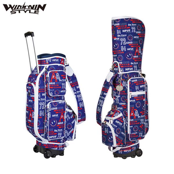 キャディバッグ メンズ レディース ウィンウィンスタイル WINWIN STYLE ゴルフ cb-510