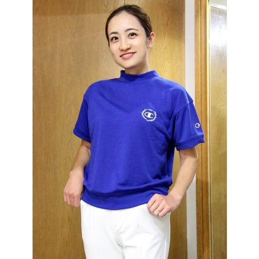Champion - 暖か裏起毛　チャンピオン　ゴルフウェア　レディース　チャンピオン　セットアップ Champion トレーナー スウェット Champion チャンピオン クルー