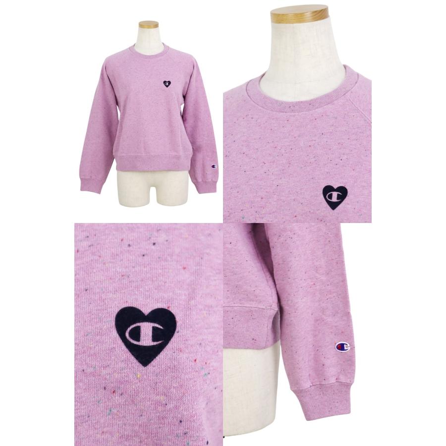 トレーナー レディース チャンピオン Champion 日本正規品 2025 秋冬 新作 cw-c002 Champion（チャンピオン） 【30％OFFセール】トレーナー レディース