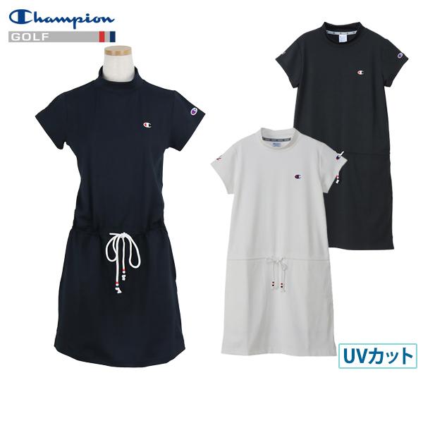 8437円 好評受付中 ワンピース レディース チャンピオン ゴルフ Champion 日本正規品 22 春夏 新作 ゴルフウェア Cw Vg301