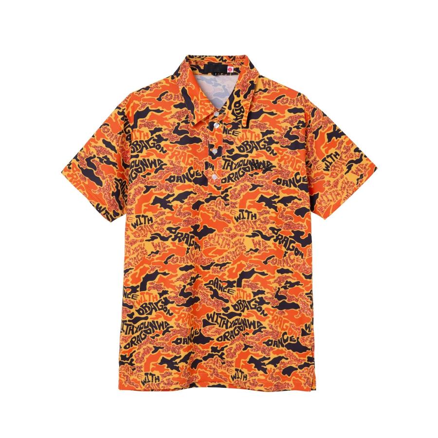 ポロシャツ メンズ ダンスウィズドラゴン ダンス ウィズ ドラゴン DANCE WITH DRAGON DWD 2025 春夏 新作 ゴルフ