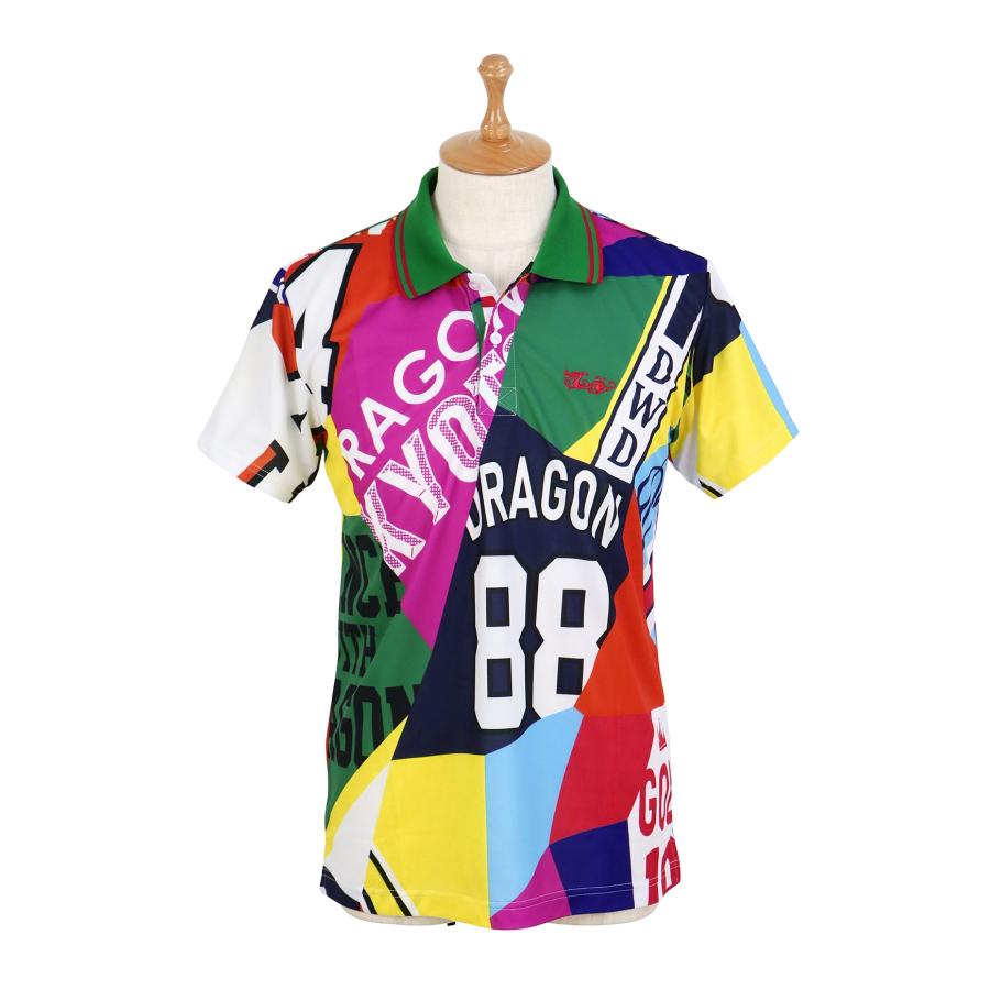 Dance With Dragon - ダンスウィズドラゴンポロ4.5.10専用です Dance With Dragon ポロシャツ メンズ ダンスウィズドラゴン