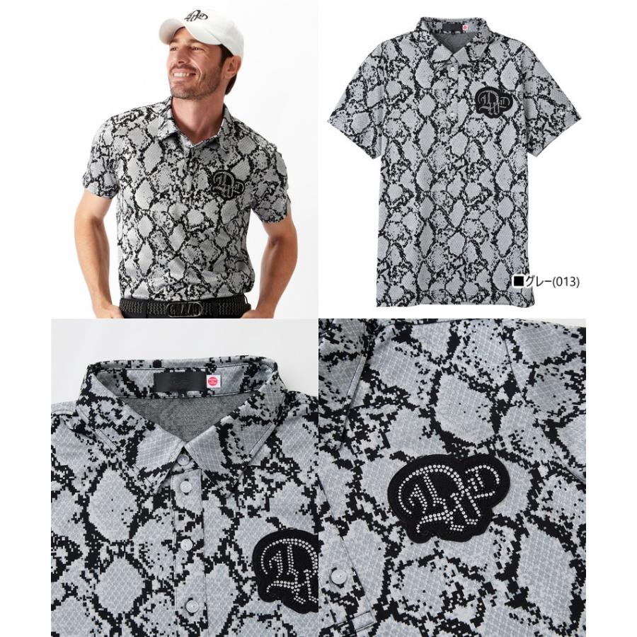 Dance With Dragon ポロシャツ メンズ ダンスウィズドラゴン