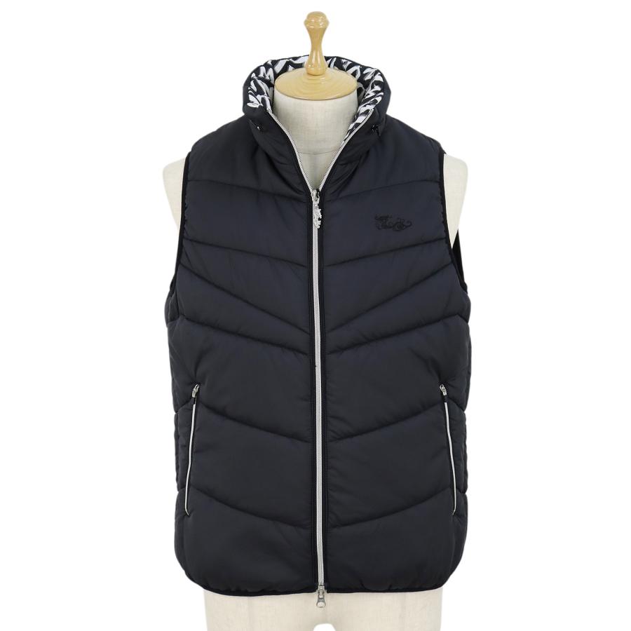 ベスト ダンスウィズドラゴン ヒョウ リバーシブル ゴルフ ベスト ダンスウィズドラゴン ヒョウ リバーシブル ゴルフ