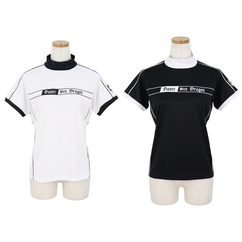 Dance With Dragon ハイネックシャツ レディース ダンスウィズ