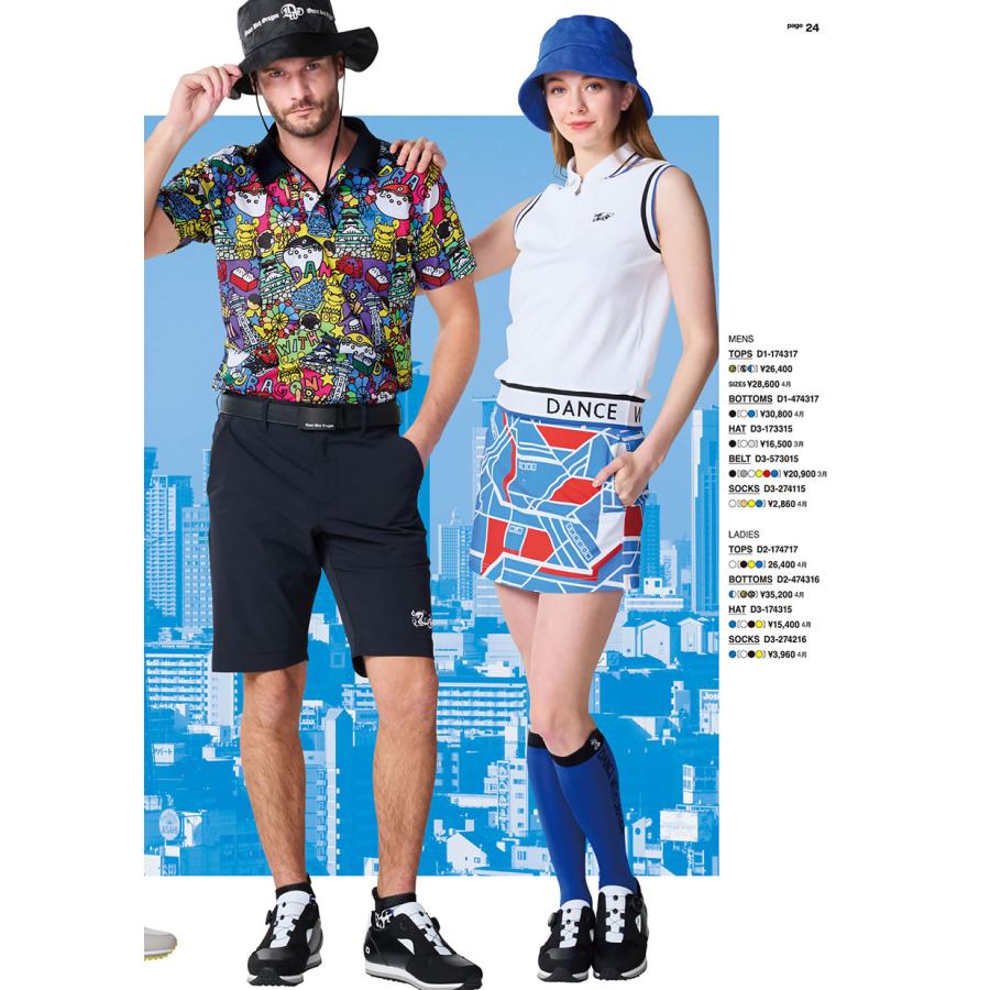 【美品】Dance with Dragon　レディース　ポロシャツ Dance With Dragon ポロシャツ レディース ダンスウィズドラゴン