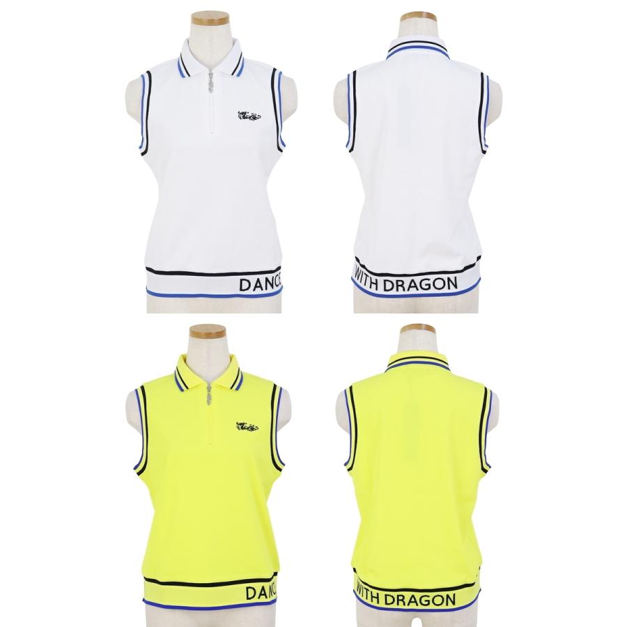 Dance With Dragon ポロシャツ レディース ダンスウィズドラゴン