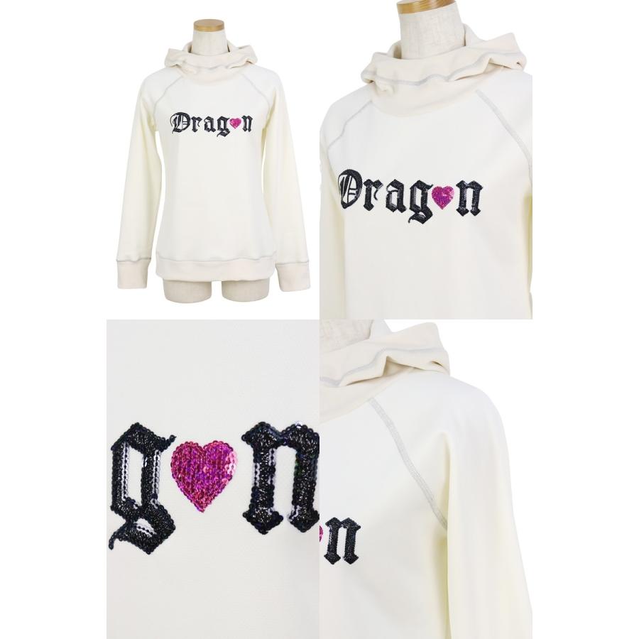 【大感謝祭P10倍】【送料無料】パーカー レディース ダンスウィズドラゴン ダンス ウィズ ドラゴン DANCE WITH DRAGON DWD 2025 秋冬 新作 ゴルフウェア d2-181111-04 Dance With Dragon（ダンスウィズドラゴン） 【大感謝祭P10倍