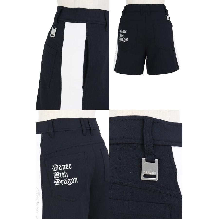 【新品】ダンスウィズドラゴン レディースショートパンツ2 新品¥27,500 未使用品 レディース ダンスウィズドラゴン DANCE WITH DRAGON