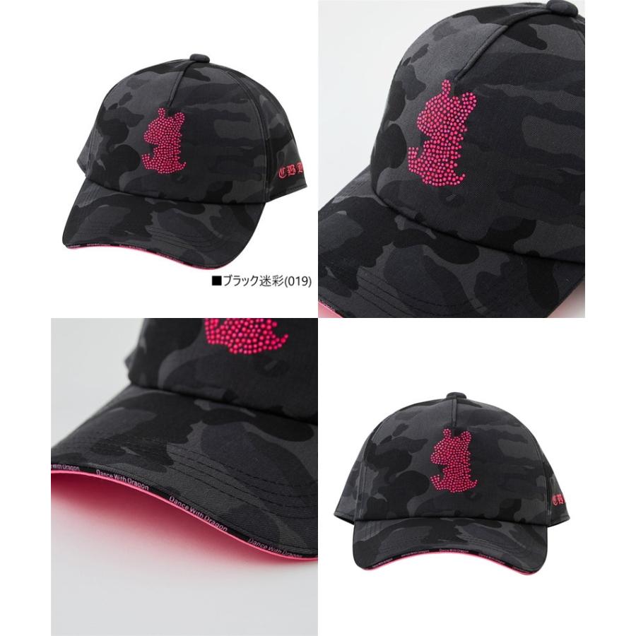 【大感謝祭P10倍】【送料無料】キャップ メンズ レディース ダンスウィズドラゴン ダンス ウィズ ドラゴン DANCE WITH DRAGON DWD 2025 秋冬 新作 ゴルフ d3-180111 Dance With Dragon（ダンスウィズドラゴン） 【30％OFFセール