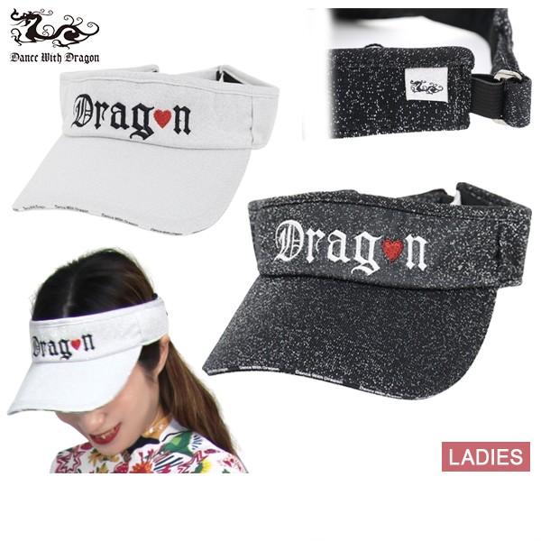 サンバイザー レディース ダンスウィズドラゴン ダンス ウィズ ドラゴン DANCE WITH DRAGON DWD 2025 秋冬 新作 ゴルフ d3-188210 | Dance With Dragon