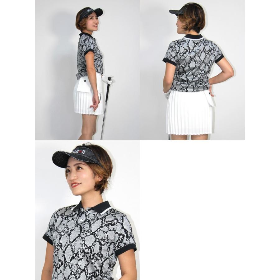 サンバイザー レディース ダンスウィズドラゴン ダンス ウィズ ドラゴン DANCE WITH DRAGON DWD 2025 秋冬 新作 ゴルフ d3-188210 | Dance With Dragon | 08