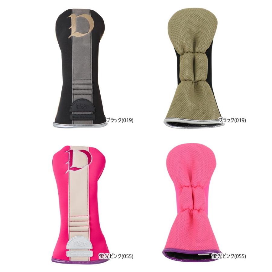 【大感謝祭P10倍】【送料無料】フェアウェイウッド用ヘッドカバー メンズ レディース ダンスウィズドラゴン DANCE WITH DRAGON DWD 2025 秋冬 新作 ゴルフ d3-788041 Dance With Dragon（ダンスウィズドラゴン） 【大感謝祭P10倍