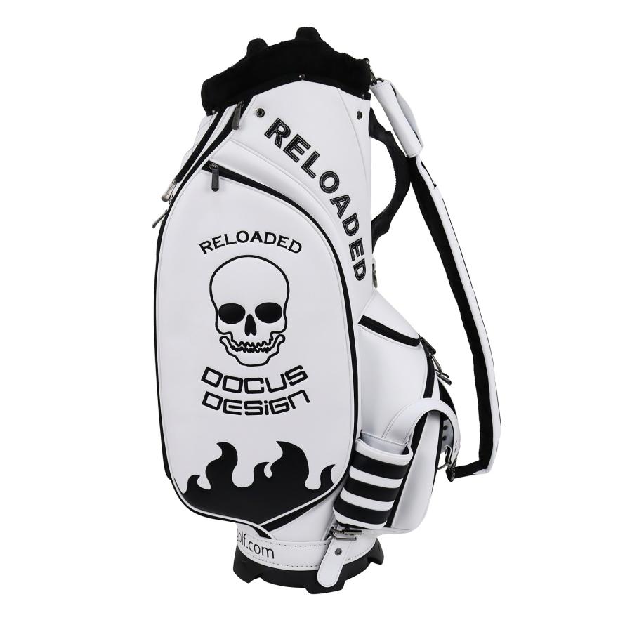 【大感謝祭P10倍】【送料無料】キャディバッグ メンズ レディース ドゥーカス DOCUS 2025 秋冬 新作 ゴルフ dcc769 DOCUS（ドゥーカス） 【新年還元祭P10倍】キャディバッグ メンズ
