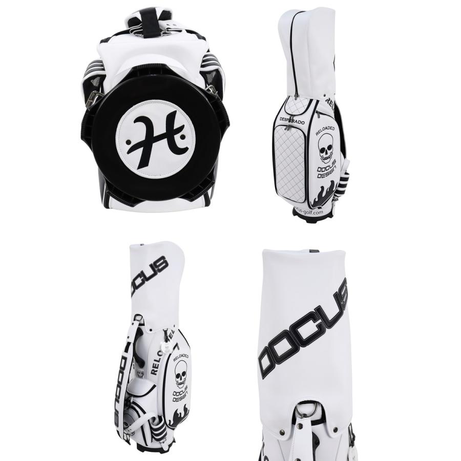 DOCUS（ドゥーカス） 【新年還元祭P10倍】キャディバッグ メンズ