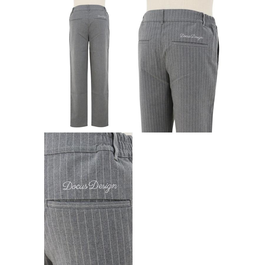 大感謝祭P10倍】パンツ メンズ ドゥーカス DOCUS ゴルフウェア dcm24a016