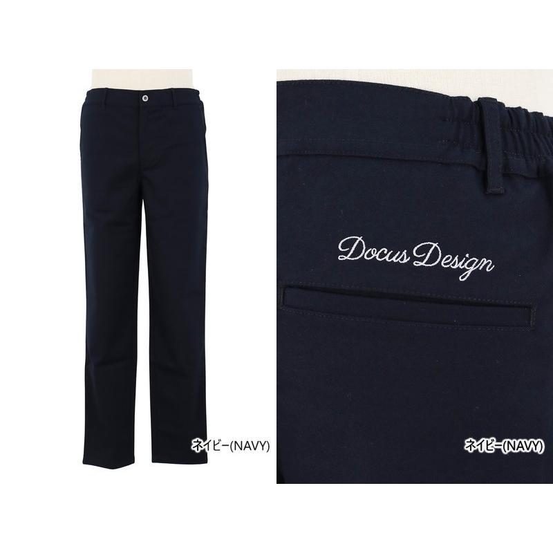 大感謝祭P10倍】パンツ メンズ ドゥーカス DOCUS ゴルフウェア dcm24a016