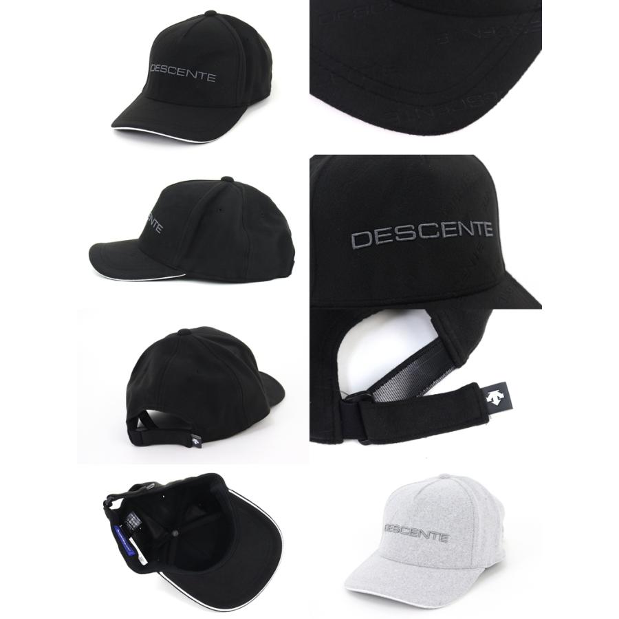 キャップ メンズ デサントゴルフ アクティブ DESCENTE GOLF ACTIVE 2022 秋冬 新作 ゴルフ dgbujc20a|t-on|03