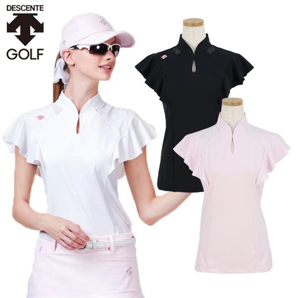 半袖ポロシャツ レディース デサントゴルフ Descente Golf 22 春夏 新作 ゴルフウェア Dgwtja01 格安saleスタート