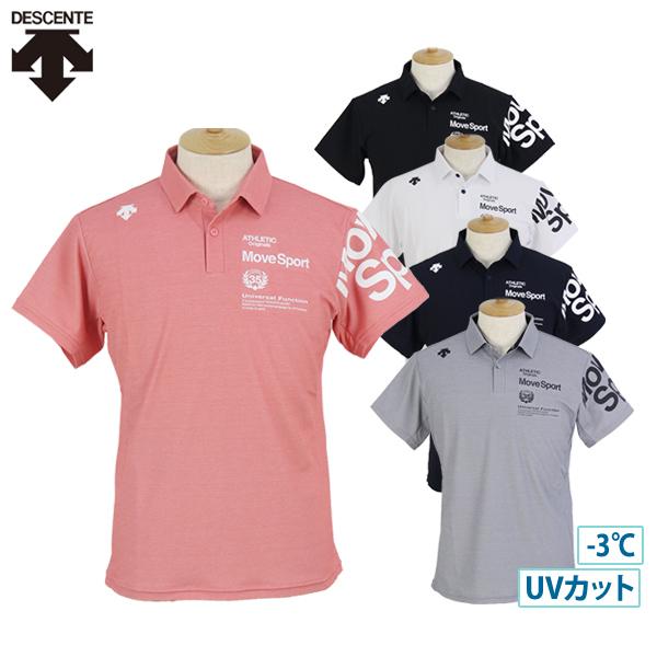 新作人気モデル ポロシャツ メンズ デサント Descente 22 春夏 新作 ゴルフウェア Dmmtja705 390円