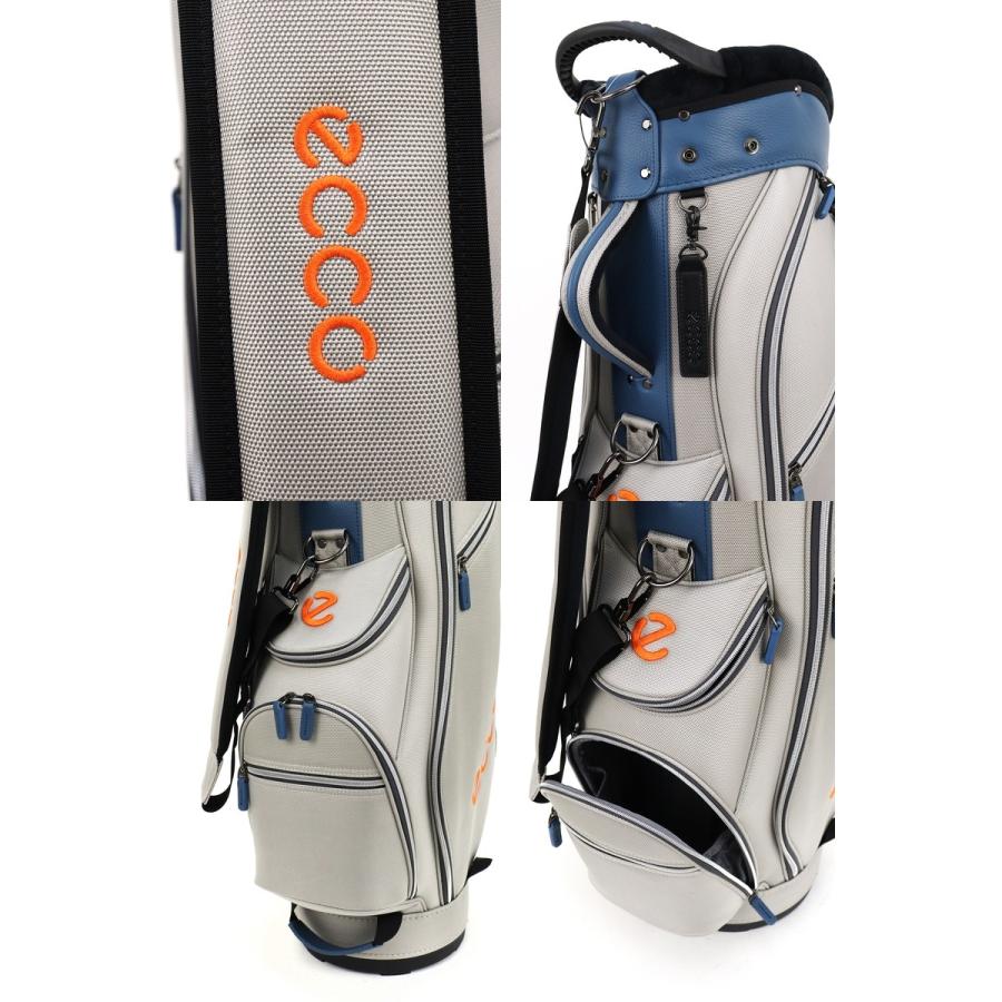 ecco キャディバッグ メンズ レディース エコーゴルフ ECCO GOLF 日本
