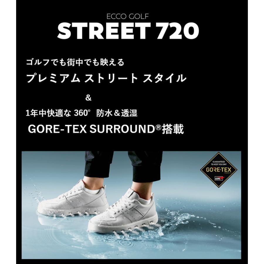 ecco（エコー） ゴルフシューズ レディース エコーゴルフ ECCO GOLF