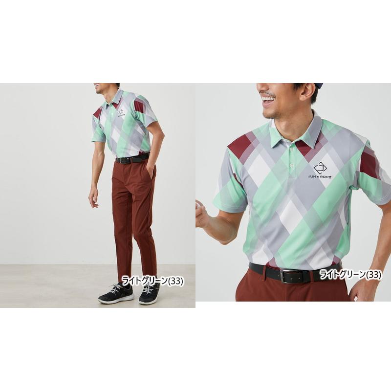 JUN&ROPE' 【タイムセール 9/8 13:00迄 60％OFF】ポロシャツ