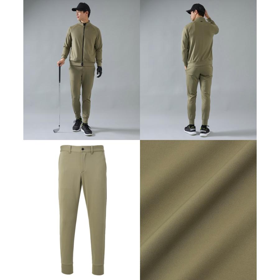 【送料無料】ロングパンツ メンズ ジュンアンドロペ ノワール JUN AND ROPE NOIR JUN＆ROPE ゴルフウェア ejs55500 JUN&ROPE'（ジュンアンドロペ） ロングパンツ メンズ ノワール JUN AND