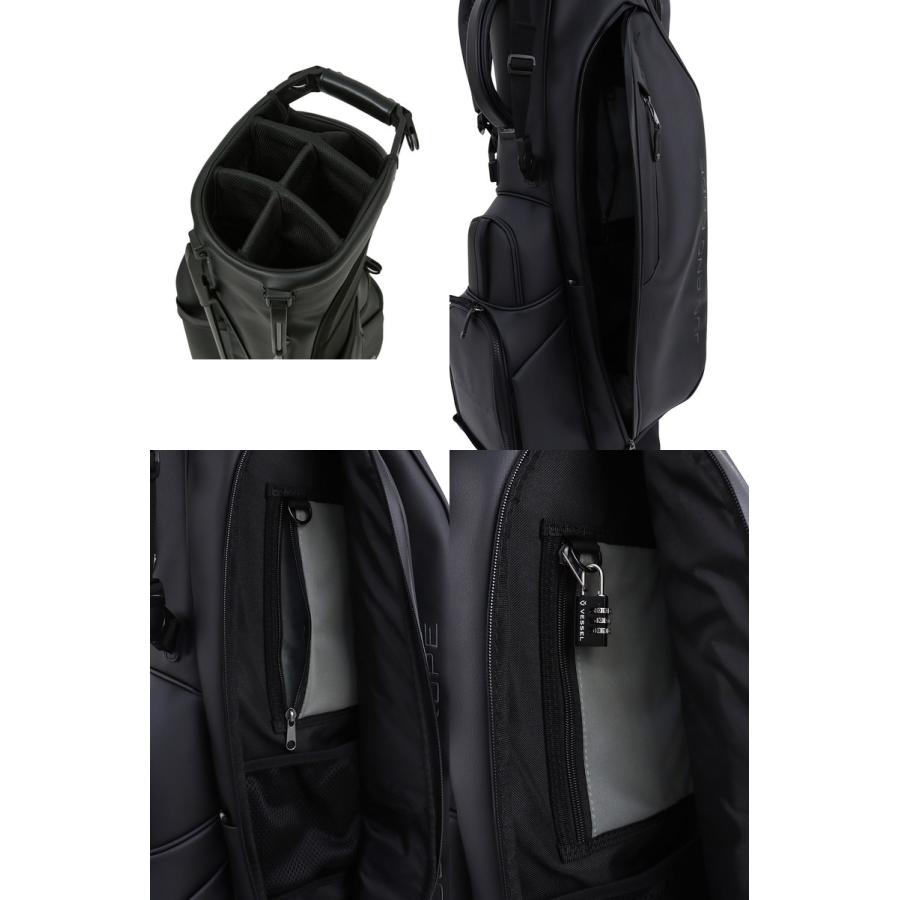 JUN &ROPE キャディバッグ・シューズケースセット JUN&ROPE キャディバッグ シューズケースセット JUN&ROPE キャディ