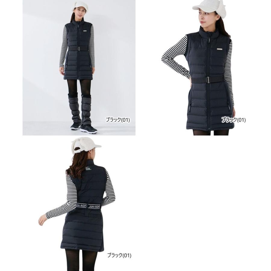 【送料無料】ワンピース レディース ジュンアンドロペ JUN AND ROPE 2025 秋冬 新作 ゴルフウェア ere85000 JUN&ROPE'（ジュンアンドロペ） ワンピース レディース JUN AND ROPE