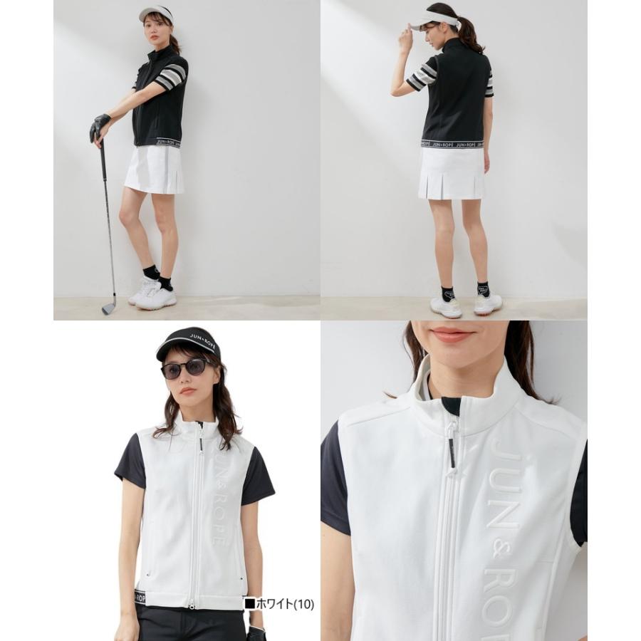 JUN&ROPE' 【30%OFFセール】ベスト レディース ジュン&ロペ JUN&ROPE' 【30%OFFセール】ベスト レディース ジュン&ロペ