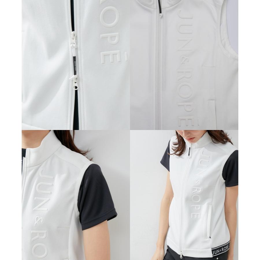 JUN&ROPE' 【30%OFFセール】ベスト レディース ジュン&ロペ JUN&ROPE' 【30%OFFセール】ベスト レディース ジュン&ロペ