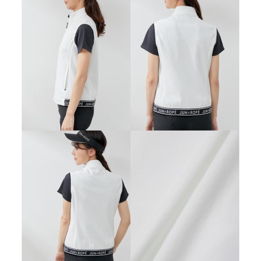 JUN&ROPE' 【30%OFFセール】ベスト レディース ジュン&ロペ JUN&ROPE' 【30%OFFセール】ベスト レディース ジュン&ロペ