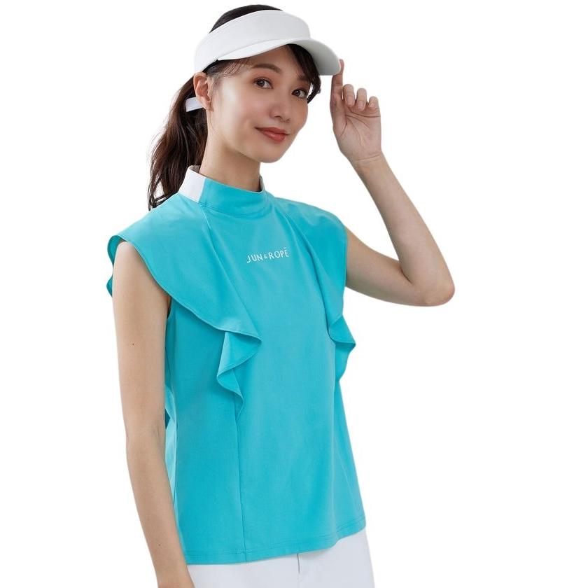 JUN&ROPE' 【50％OFFセール】ハイネックシャツ レディース