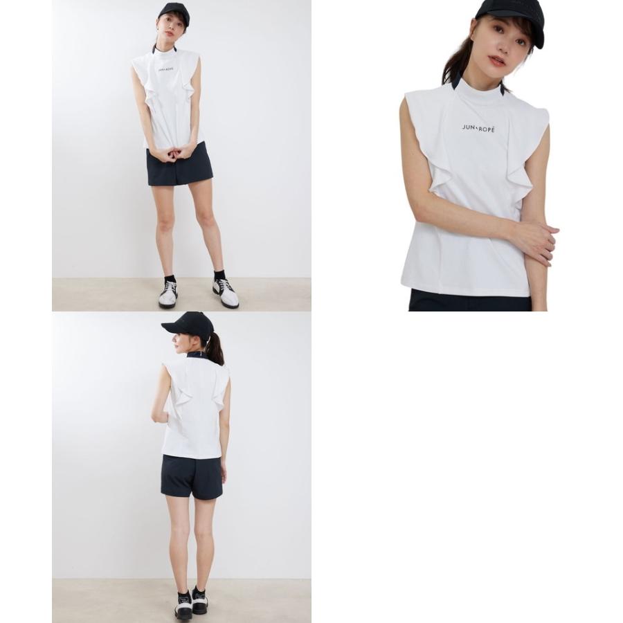 新品❤️ジュンアンドロペ❤️グリーン ハイネックシャツ レディース JUN&ROPE' 【50％OFFセール】ハイネックシャツ レディース