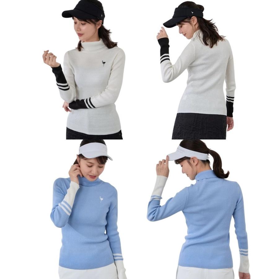 専用！！ジュン&ロペ☆ゴルフセーター冬レディース JUN&ROPÉ(ジュン