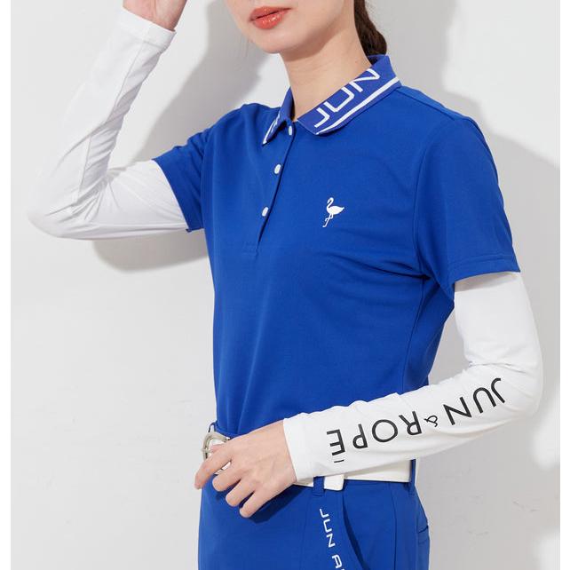 Jun Rope ゴルフウェア レディース ポロシャツ - 通販 - guianegro.com.br