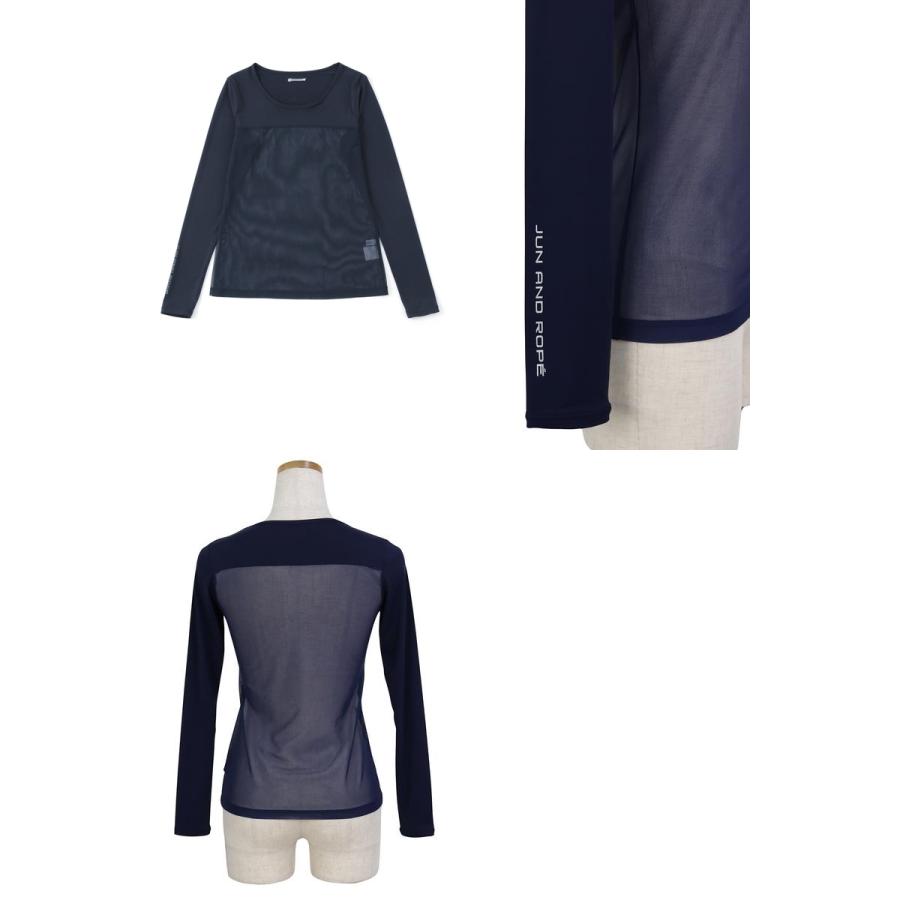 JUN&ROPE'（ジュンアンドロペ） インナーシャツ レディース ジュン