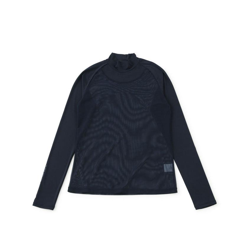 【メール便対応】ハイネックインナー レディース ジュン＆ロペ ジュンアンドロペ JUN＆ROPE  ゴルフウェア erm85010 JUN&ROPE'（ジュンアンドロペ） ハイネックインナー レディース ジュン