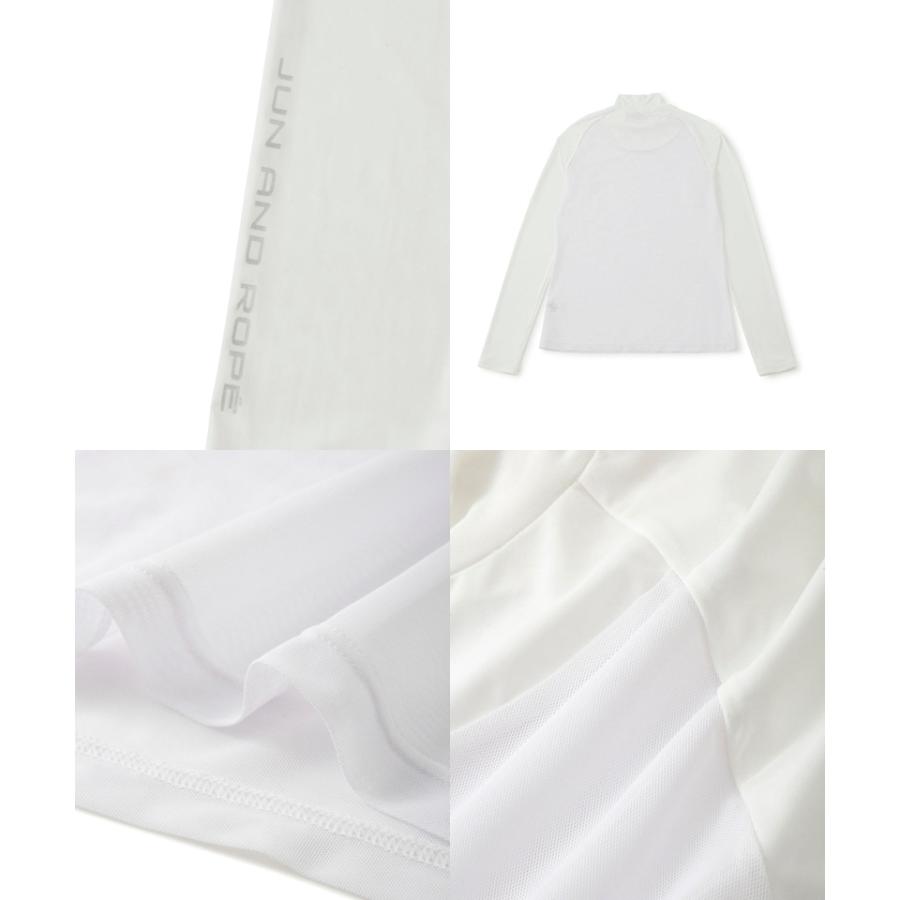 JUN&ROPE'（ジュンアンドロペ） ハイネックインナー レディース ジュン