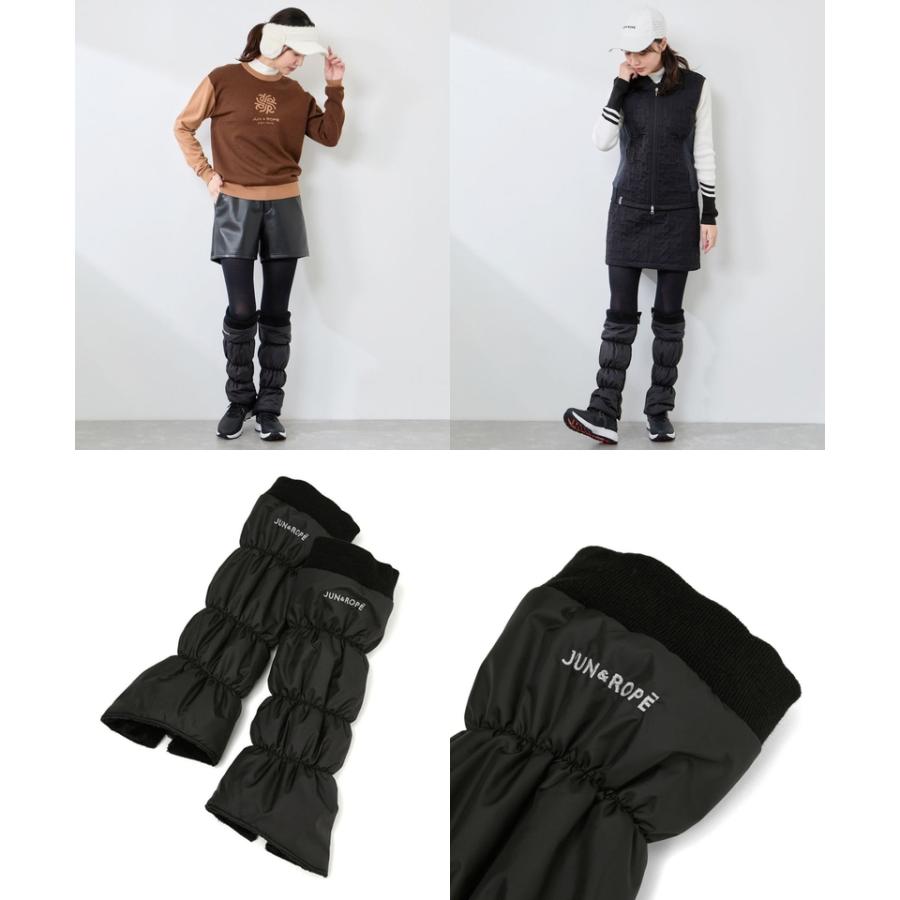 JUN&ROPE'（ジュンアンドロペ） レッグウォーマー レディース ジュン