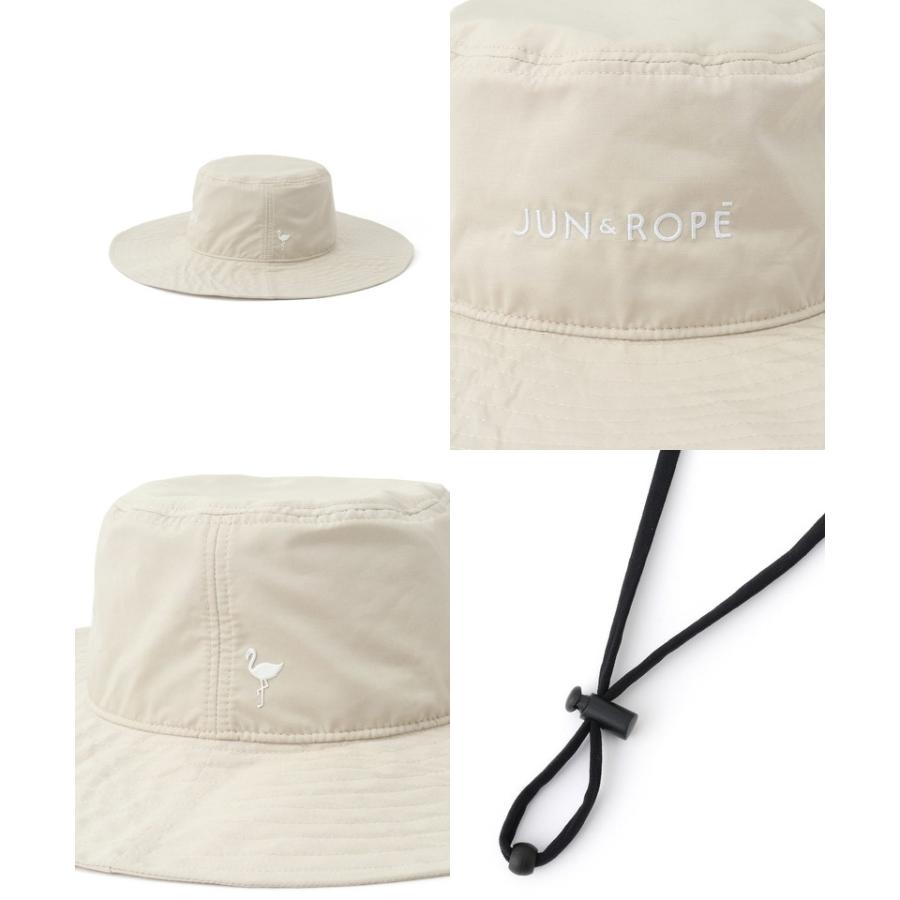 JUN AND ROPÉ レディースシャツ ホワイト サイズ：L JUN&ROPE ジュン アンド ロペ ハーフジップ