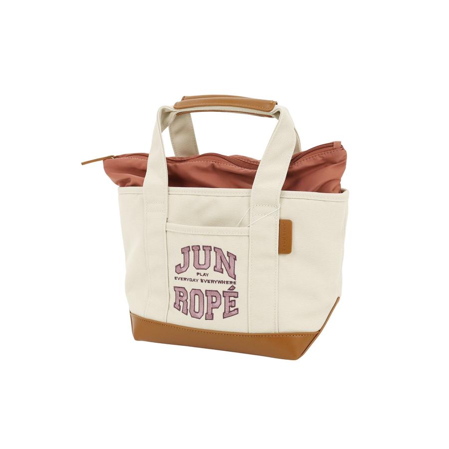 JUN&ROPE' 【タイムセール 9/1 13:00迄 50％OFF】カートバッグ