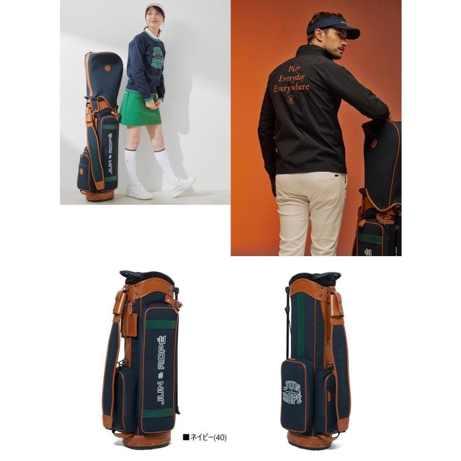 JUN&ROPE' 【タイムセール 4/29 13:00迄20%OFF】キャディバッグ JUN&ROPE' 【タイムセール 4/29 13:00迄20%OFF】キャディバッグ