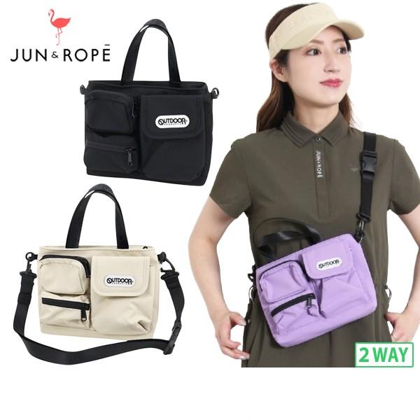 JUN&ROPE' カートバッグ メンズ レディース ジュン＆ロペ JUN＆ROPE