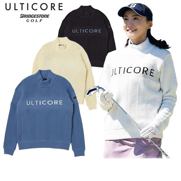 【30％OFFセール】セーター レディース アルティコア ブリヂストン ゴルフ ULTICORE BRIDGESTONE GOLF 2025 秋冬 新作 ゴルフウェア fbl30b BRIDGESTONE GOLF 【30％OFFセール】セーター レディース アルティコア