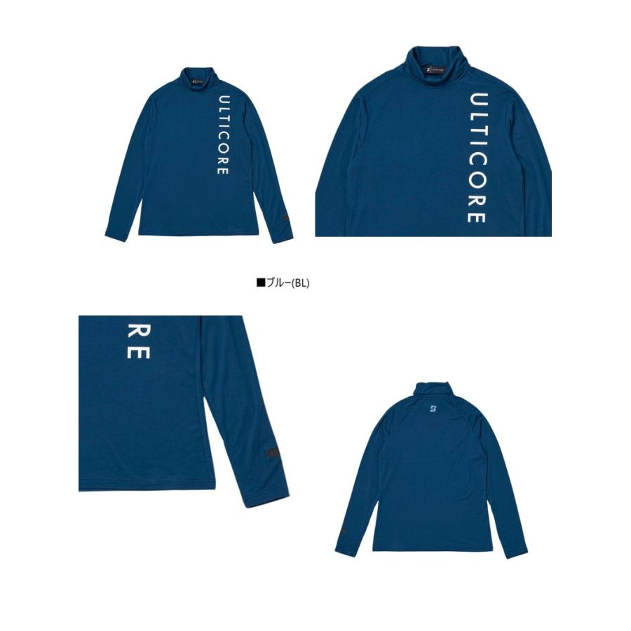 【30％OFFセール】ハイネックシャツ レディース アルティコア ブリヂストン ゴルフ ULTICORE BRIDGESTONE GOLF 2025 秋冬 新作 ゴルフウェア fbl31f BRIDGESTONE GOLF 【30％OFFセール】ハイネックシャツ レディース