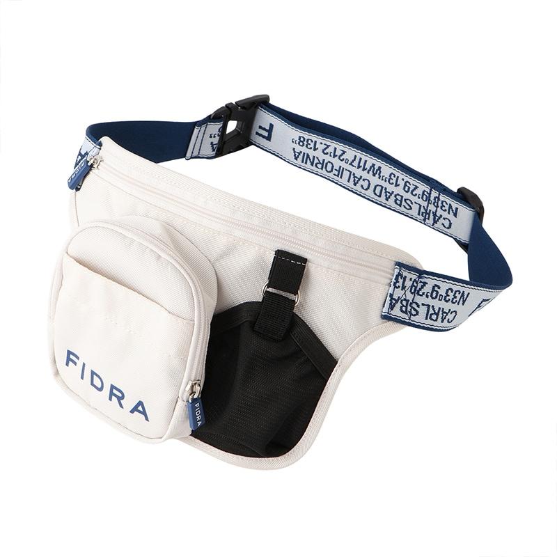 UTAA ホワイト レザー ゴルフウエストポーチ UTAA ホワイト レザー ゴルフウエストポーチ UTAA ユタ ゴルフ