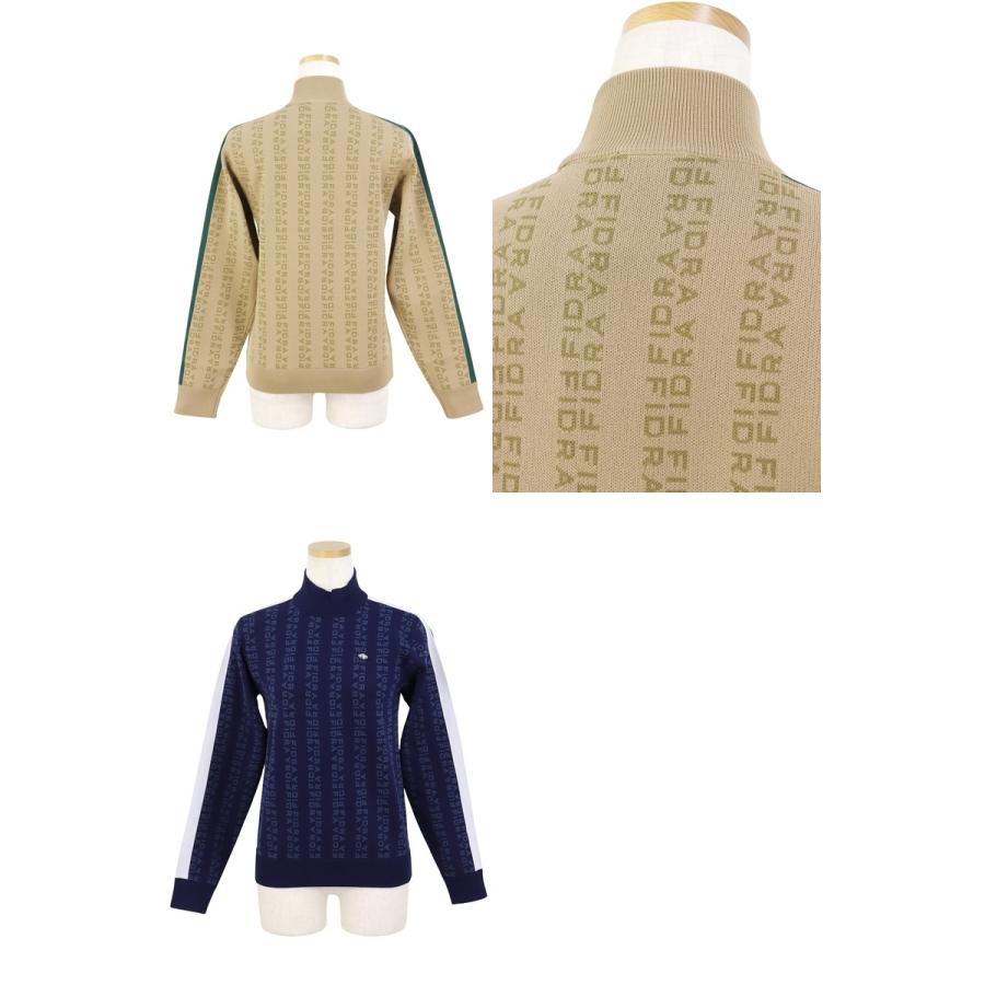 【大感謝祭P10倍】【送料無料】セーター レディース フィドラ FIDRA 2025 秋冬 新作 ゴルフウェア fd5uuj02 FIDRA（フィドラ） 【30％OFFセール】セーター レディース FIDRA 2025